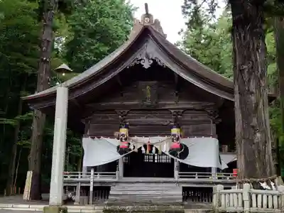 矢彦神社(長野県)
