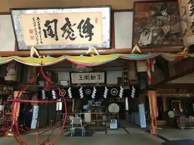 阿吽寺の本殿・本堂