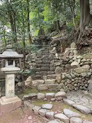 宇治上神社の末社・摂社