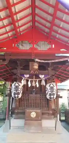 葛飾氷川神社の末社・摂社