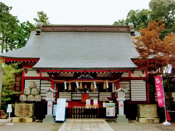 鹿島神社の本殿・本堂