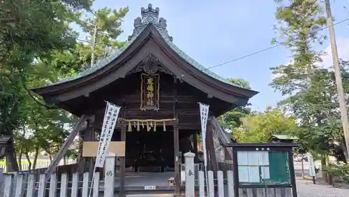 鹿嶋神社の本殿・本堂