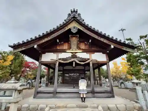 宇福寺天神社の本殿・本堂