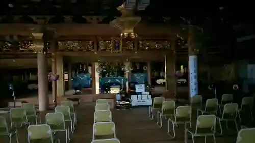 千正寺の本殿・本堂