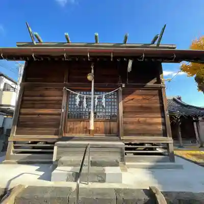 春日神社の本殿・本堂