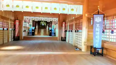 神明神社(箕輪神明神社)の本殿・本堂