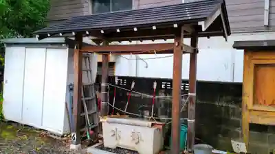 恵美須神社の手水舎