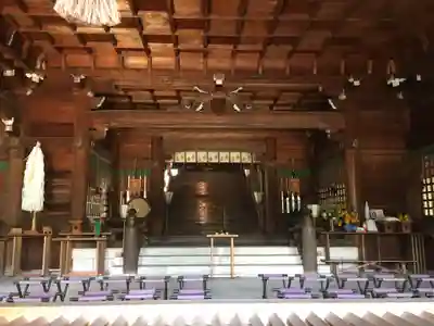 竈山神社の本殿・本堂