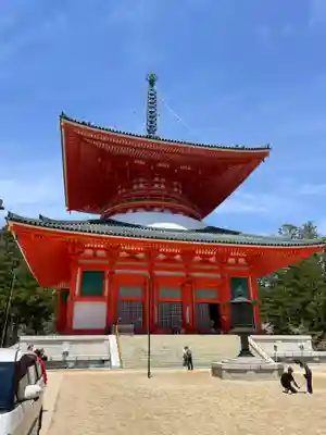 根本大塔 高野山金剛峯寺(和歌山県)