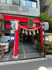 松島神社の鳥居