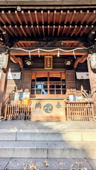 七社神社の本殿・本堂
