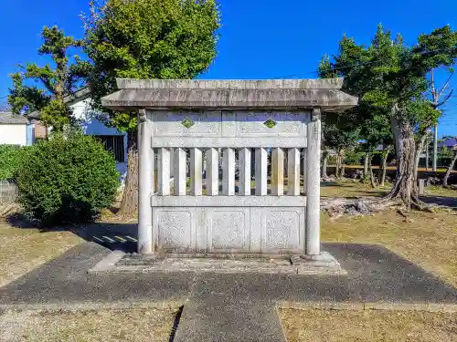 八幡社（稲島町）の建物その他