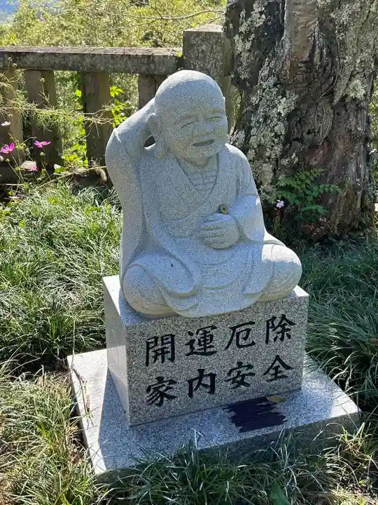 国宝 大法寺(長野県)