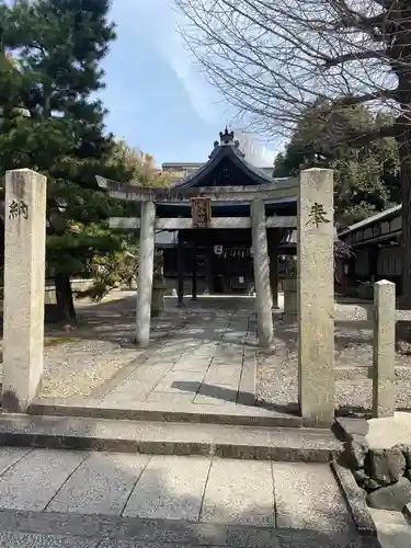 桃山天満宮の鳥居