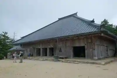 大峯山寺の本殿・本堂