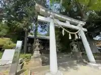 辛科神社(群馬県)