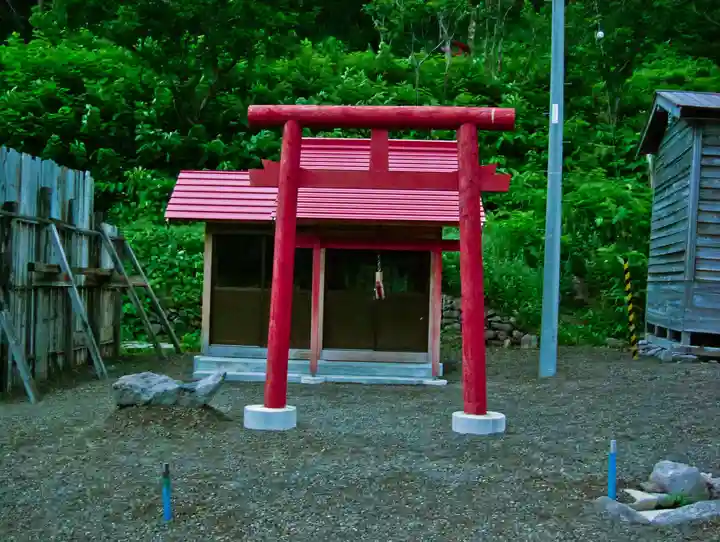 床丹稲荷神社(北海道)