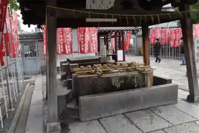 四天王寺の手水舎