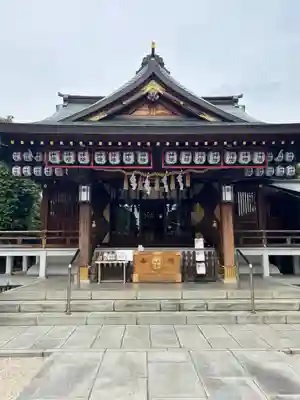 中野沼袋氷川神社(東京都)