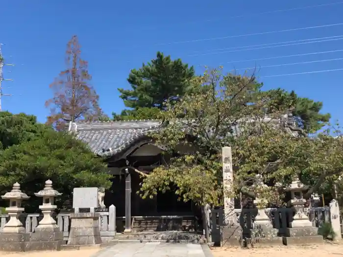 林神社の本殿