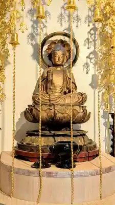 増上寺塔頭 三縁山 宝珠院の像