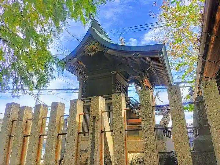 日吉社の本殿・本堂