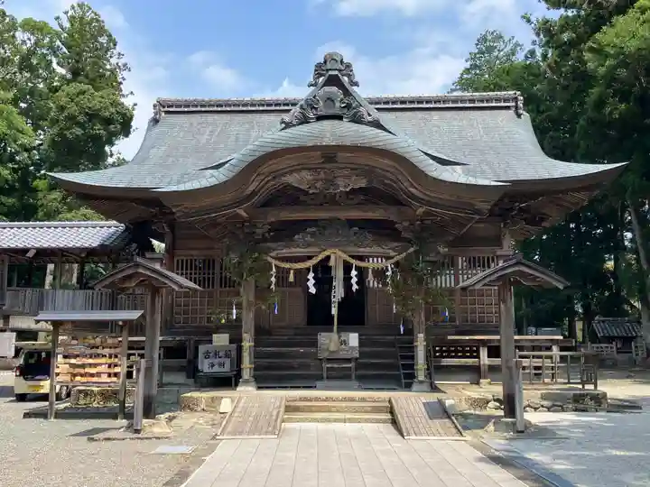 大川上美良布神社(高知県)