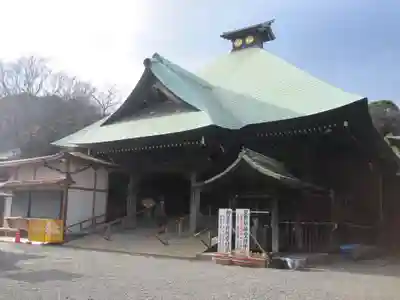 弘明寺の本殿・本堂
