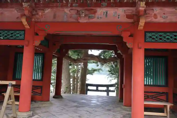 日光二荒山神社中宮祠(栃木県)