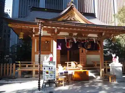 福徳神社（芽吹稲荷）の本殿・本堂