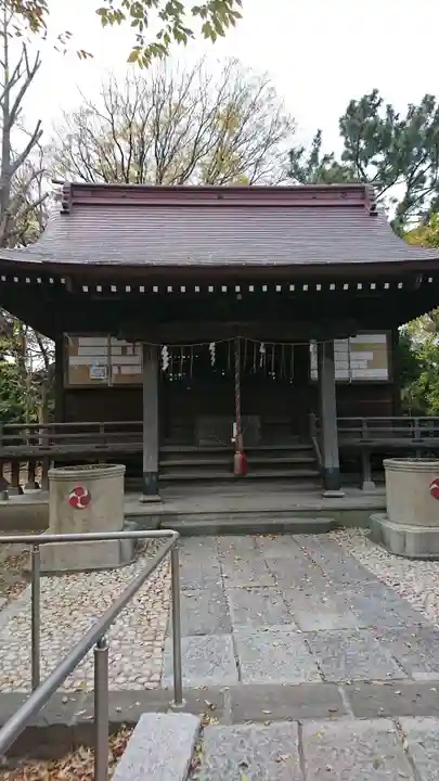 大鷲神社の本殿・本堂