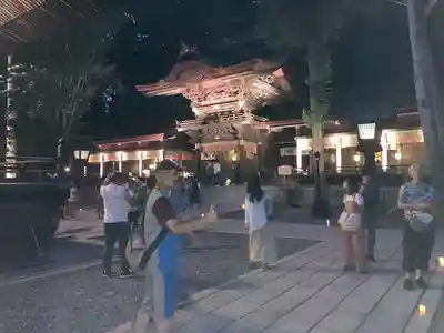 諏訪大社下社秋宮(長野県)