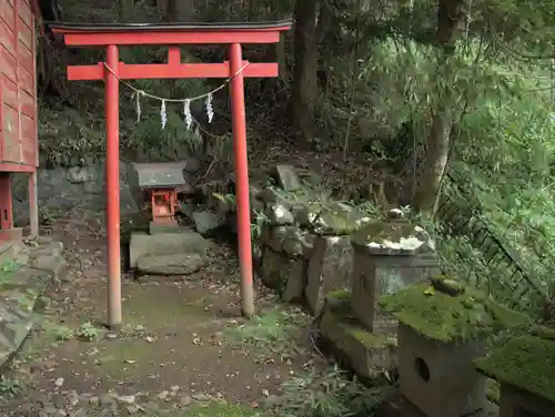 青龍神社の末社・摂社