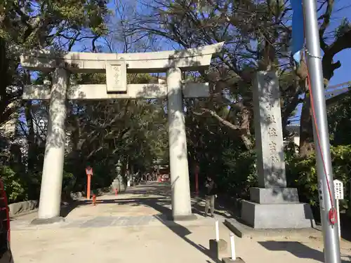 住吉神社の鳥居