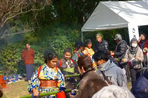 大安寺のお祭り