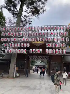 大國魂神社の山門・神門