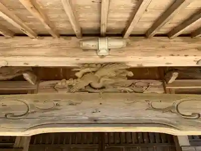 御嶽神社の芸術