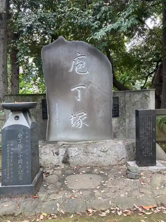 赤坂氷川神社のその他建物