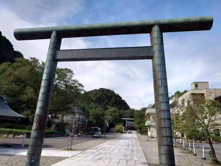 岐阜護國神社の鳥居
