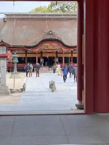 太宰府天満宮の本殿・本堂