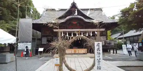秩父神社の本殿・本堂