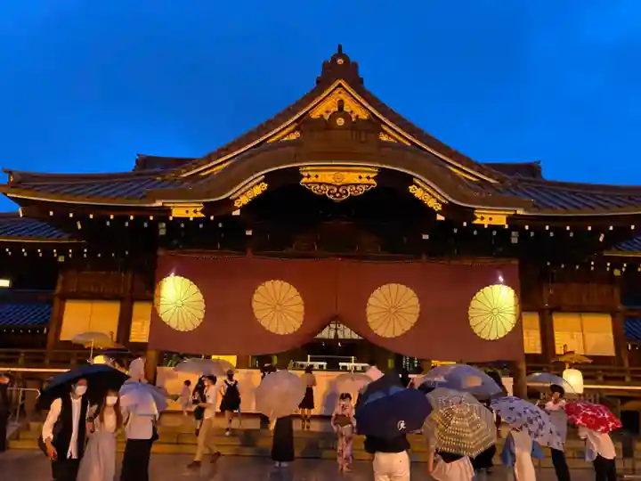 靖國神社の本殿・本堂