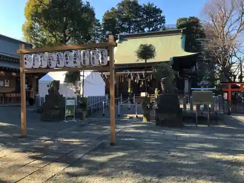 星川杉山神社の本殿・本堂