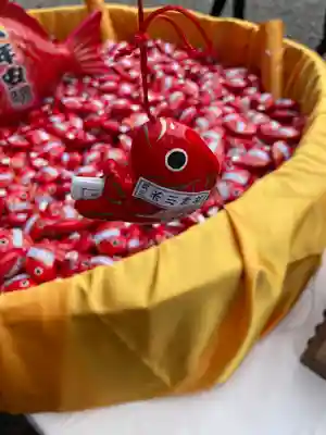 川越氷川神社のおみくじ