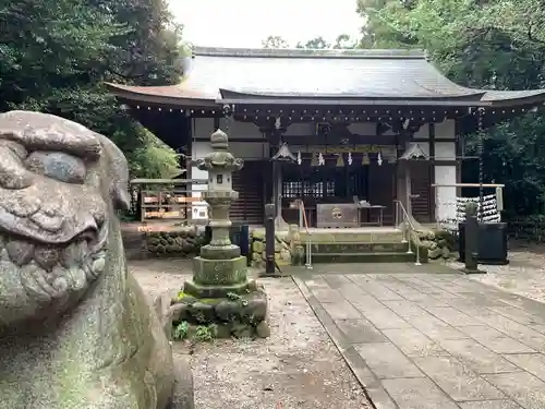 三ケ尻八幡神社の本殿・本堂