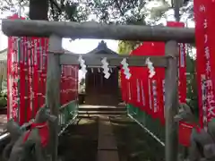 大泉氷川神社の末社