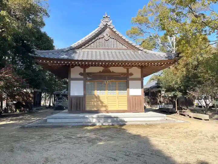 鵜川天満宮(滋賀県)
