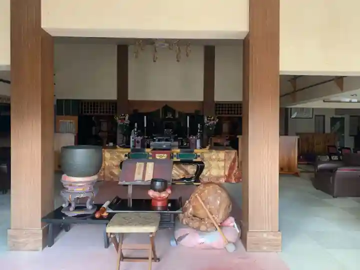 天寧寺の本殿・本堂