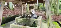 日吉神社の手水