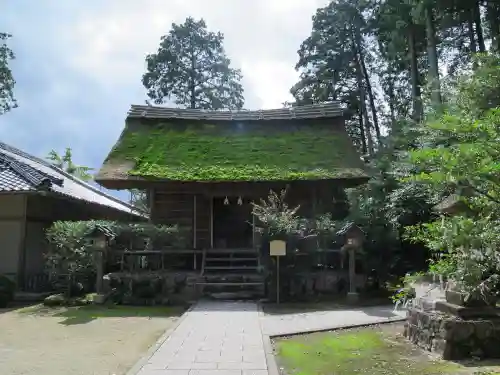 熊野大社の末社